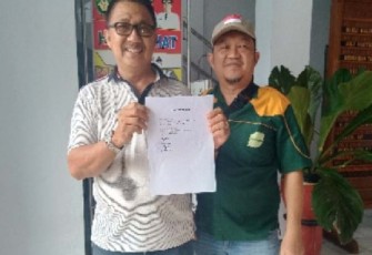 Ketua Dewan Pimpinan Daerah Partai Berkarya Kabupaten Bengkulu Selatan Samsul Hayadi BA 