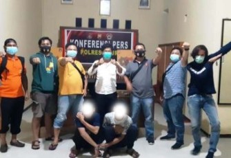 Dua ABG Ditangkap Tim Patak Robot Sat Reskrim Polres Kaur