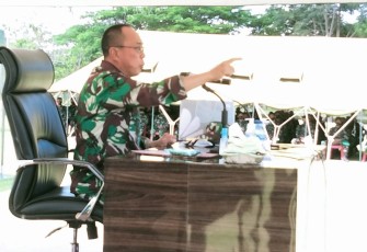 Pangdam XIV/Hsn Mayjen TNI Andi Sumangerukka SE