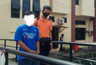 Terduga Pelaku Diamankan  