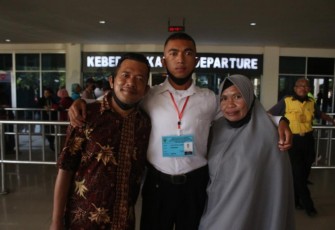 Arhamudin Diterima Jadi Prajurit TNI AD Buah Manis Perjuangan Anak Tukang Ikan Keliling di Kendari 