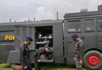 Satbrimobda Polda Bengkulu Rutin Laksanakan Pengecekan Ransus dan Operator AWC