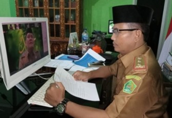 Kepala Kemenag Kabupaten OKU Timur MH Abdul Rosyid SAg MM MSi