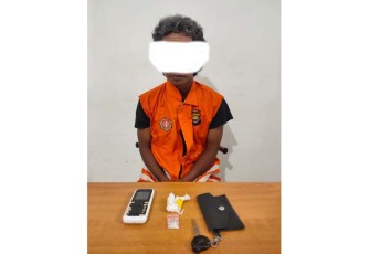 Terduga Pelaku dan Barang Bukti Diamankan 
