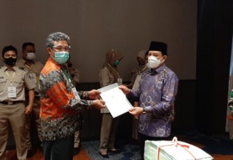 Plt Wali Kota Bengkulu Dedy Wahyudi  