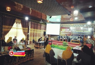 Suasana Forum Peningkatan Kapasitas Pelaku Usaha Mikro Kabupaten Blitar (foto : Faisal NR / Klikwarta.com) 