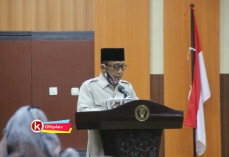 Juru Bicara Banggar DPRD Kabupaten Blitar M. Sulistyono (foto : Faisal NR / Klik Warta) 