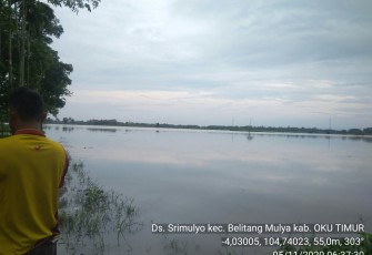Belitang Mulya Direndam Banjir