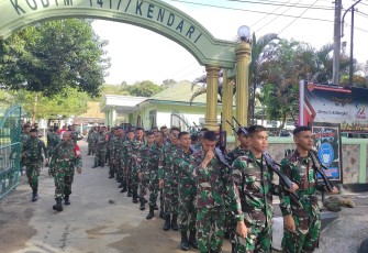 Basic Prajurit Dipertajam Diminggu Militer 