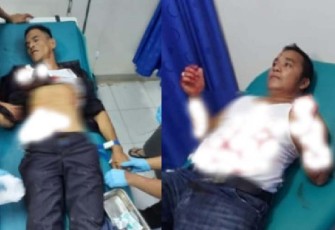 Kedua Korban Pengeroyokan 