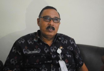 Kepala Badan Kepegawaian dan Pengembangan Sumber Daya Manusia Kabupaten Tulungagung Arif Budiono