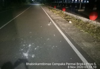 Lokasi Pengeroyokan 
