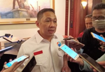 Ketua Umum Partai Gelombang Rakyat Indonesia Anis Matta