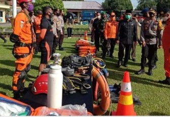 Pemkab OKU Timur Siapkan Personil dan Peralatan Penanggulangan Bencana Alam
