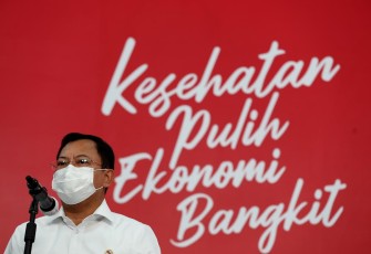 Menteri Kesehatan Terawan Agus Putranto