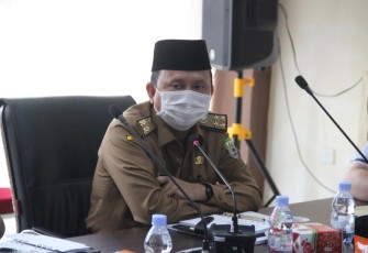 Sekda Provinsi Bengkulu Hamka Sabri 