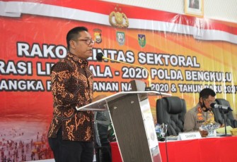 Wakil Gubernur Bengkulu Dedy Ermansyah