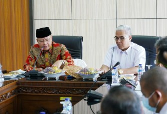 Gubernur Bengkulu Rohidin Mersyah