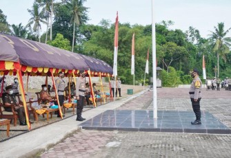 Apel Gelar Pasukan Operasi Lilin Nala Polda Bengkulu