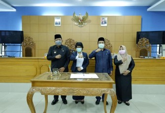 Paripurna DPRD Bengkulu Utara 