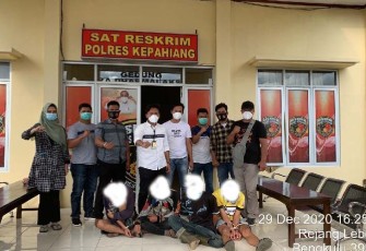 Terduga Pelaku Pencabulan Diamankan 