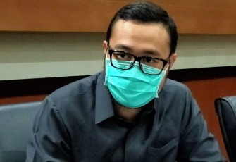 Sekertaris DPD Partai Demokrat Jatim Bayu Airlangga