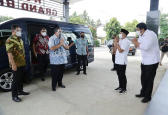 Jelang Coblosan Paslon Nyawiji Sumrambah Dapat Wejangan Dari SBY