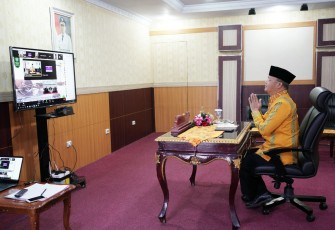 Gubernur Bengkulu Rohidin Mersyah 