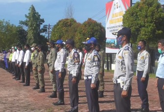 Polres Aceh Singkil Gelar Operasi Lilin Ditengah Pandemi