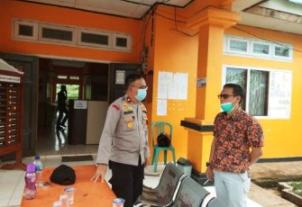 Wakapolres Kaur Kompol Hanny Junianto SH MH M TPd