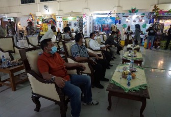 Dinas Pariwisata Pemuda dan Olahraga (Disparpora) di akhir tahun 2020, kembali menggelar perhelatan akbar Festival Ekonomi Kreatif (Ekraf) dan Komunitas. Namun dikarenakan masih adanya pandemi Covid-19, maka agenda tahunan Disparpora itu dilaksanakan secara virtual, Kamis (4/12/2020) 