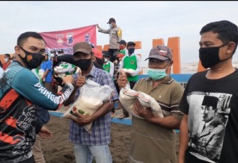 Dandim 0715/Kendal Beserta Jajarannya Melaksanakan Kegiatan Gowes Dengan Rute Dari Makodim 0715/Kendal Finish Pantai Indah Kemangi