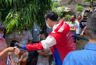 Gibran Rakabuming Raka Membantah Dengan Tegas Adanya Informasi Bahwa dirinya terseret dalam aliran korupsi dan bansos Menteri Sosial (Mensos) Juliari Batubara 