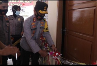 Kapolda Bengkulu Irjen Pol Drs Teguh Sarwono MSi 