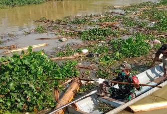 Serda Mustakim Babinsa Desa Pasuruan Koramil 04/Kayen Kodim 0718/Pati