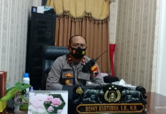 Kapolsek Banyumanik Kompol Benny Hartawan