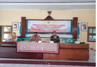 Kodim 0715/Kendal melaksanakan apel kesiapsiagaan di Lapangan Makodim 0715/Kendal, Senin (30/11/20).