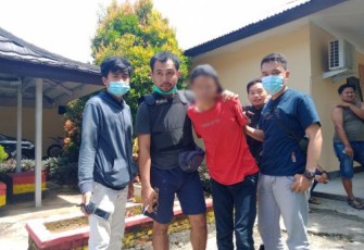 Terduga Pelaku Diamankan  