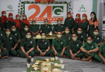 Direksi Staf dan Karyawan PT Teknindo Geosistem Unggul