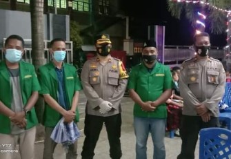 PC GP Ansor SBB Bantu Jaga Gereja