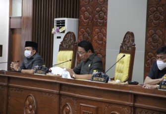 Paripurna DPRD Provinsi Bengkulu 