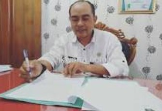 Kepala Disnaker Pemkab Blitar Haris Susianto (foto : Faisal NR / Klik Warta) 
