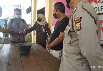 Timbulkan Efek Jera, Polres Bengkulu Musnahkan 2,3 Gram BB Sabu