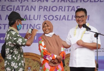 Kepala BKKBN RI Hadiri Dua Agenda Penting di Bengkulu Utara