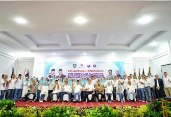 Gubernur Rohidin Resmi Dilantik sebagai Ketua Umum DPD AH IPB Bengkulu