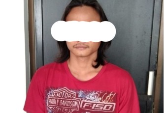 Terduga Pelaku Diamankan  