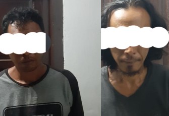 Kedua Terduga Pelaku Diamankan 