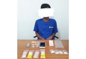Terduga Pelaku Diamankan    
