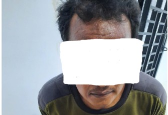 Terduga Pelaku KDRT 