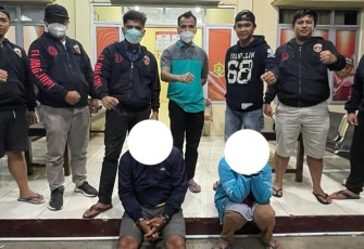 Dua Pelaku Diamankan 